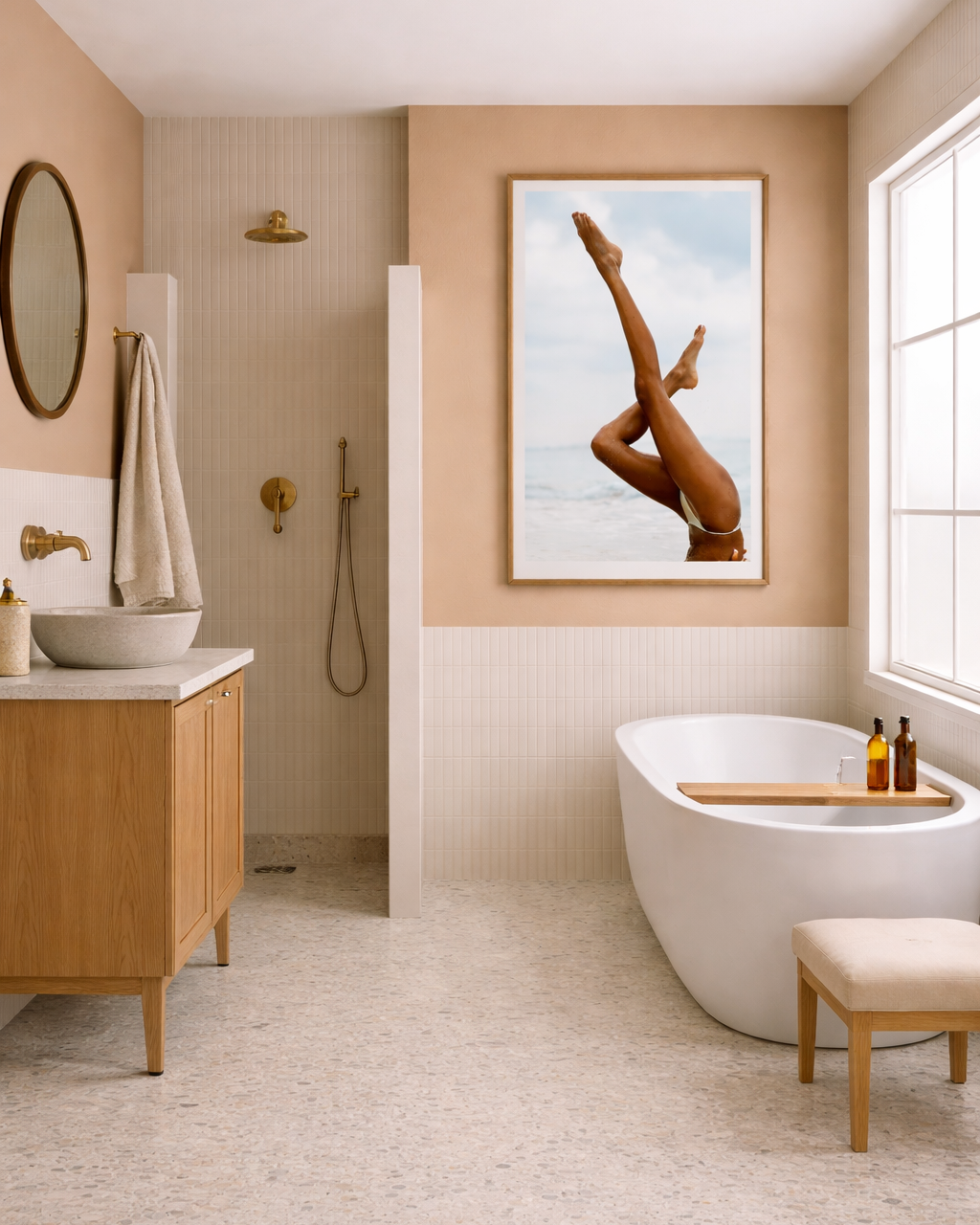 FOR THE BATHROOM