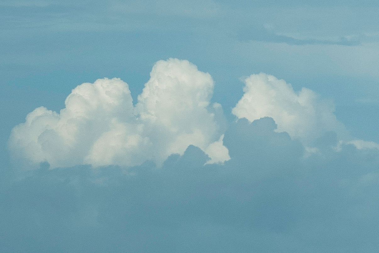 HEAD IN THE CLOUDS FEET IN THE SAND